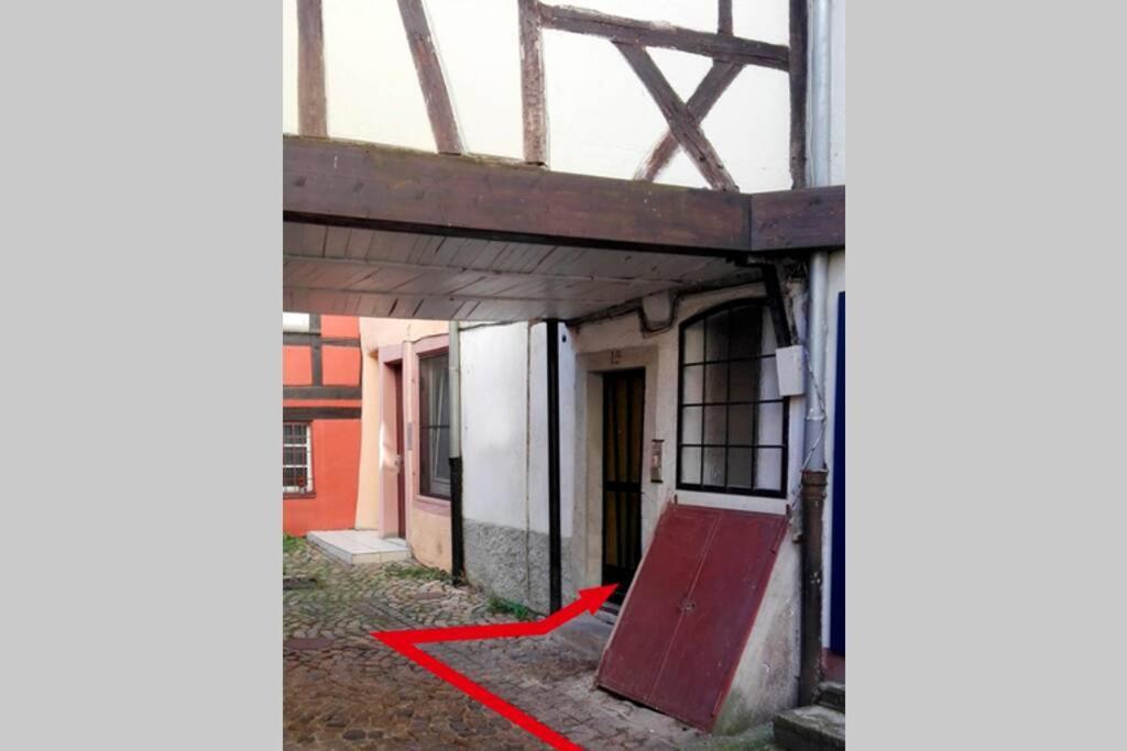 Appartement Cosy Rue Sainte Madeleine Strasbourg Ngoại thất bức ảnh