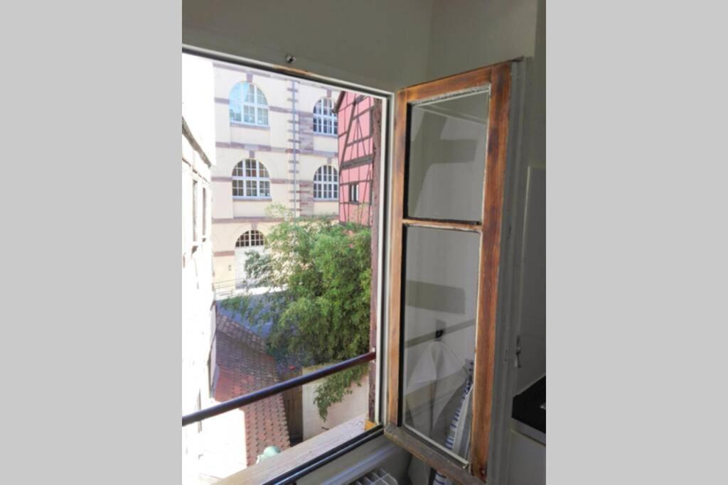 Appartement Cosy Rue Sainte Madeleine Strasbourg Ngoại thất bức ảnh