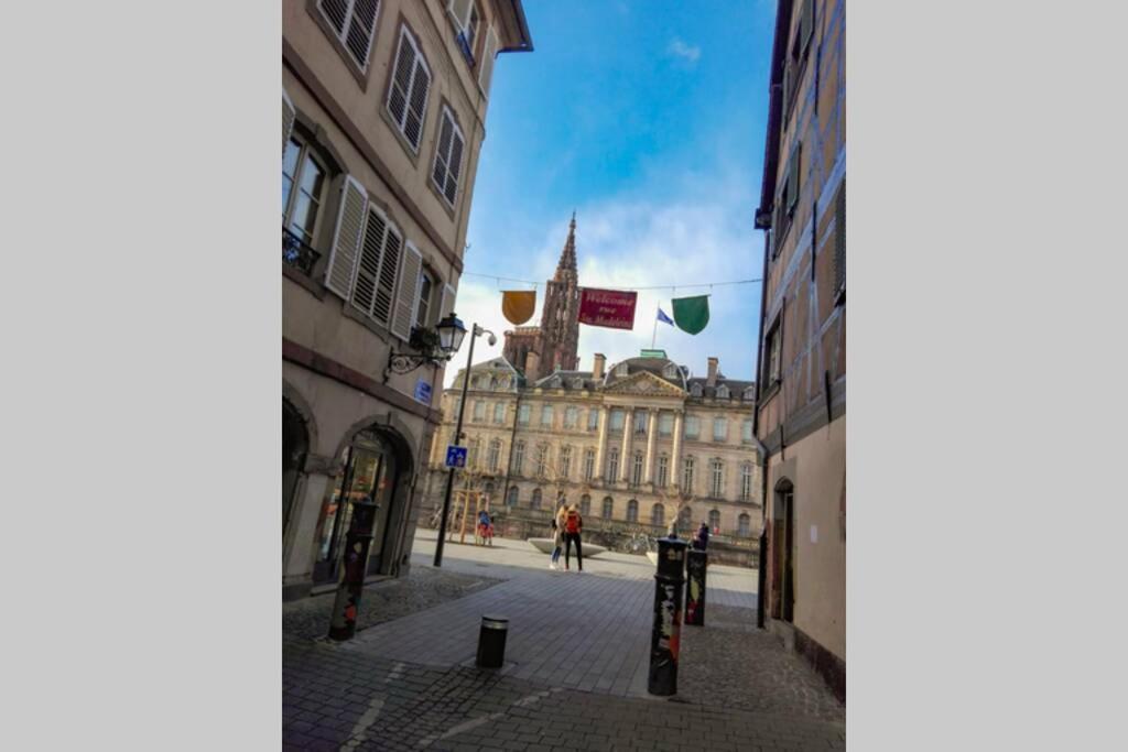 Appartement Cosy Rue Sainte Madeleine Strasbourg Ngoại thất bức ảnh