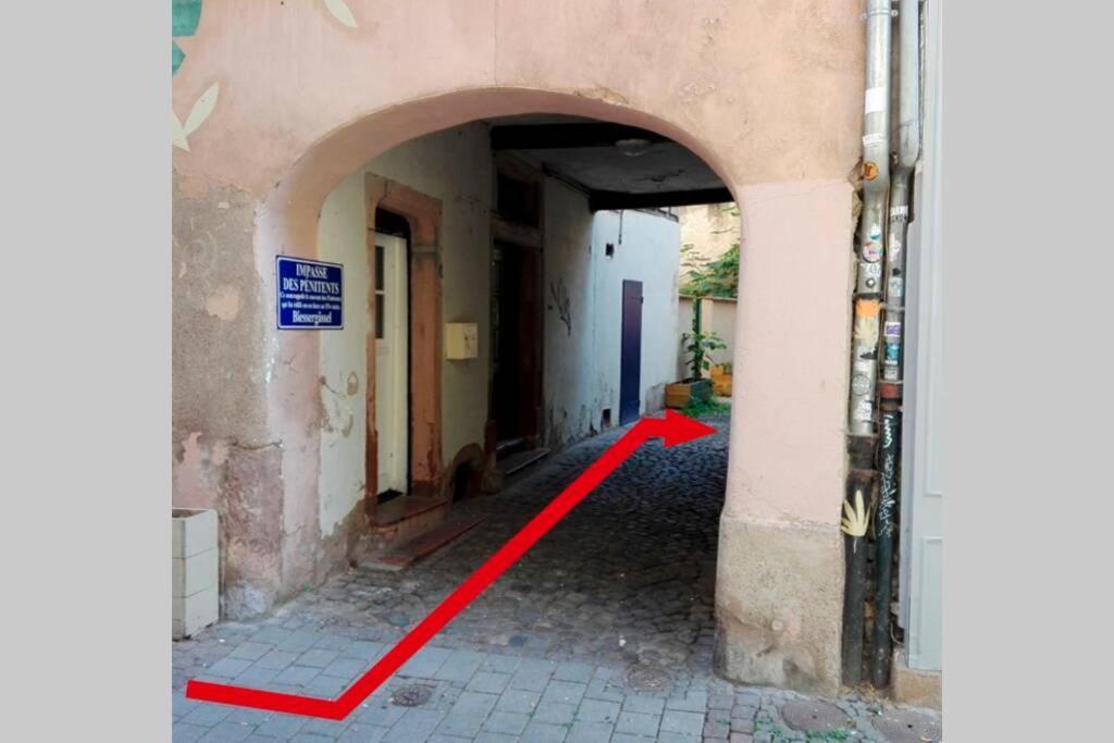 Appartement Cosy Rue Sainte Madeleine Strasbourg Ngoại thất bức ảnh