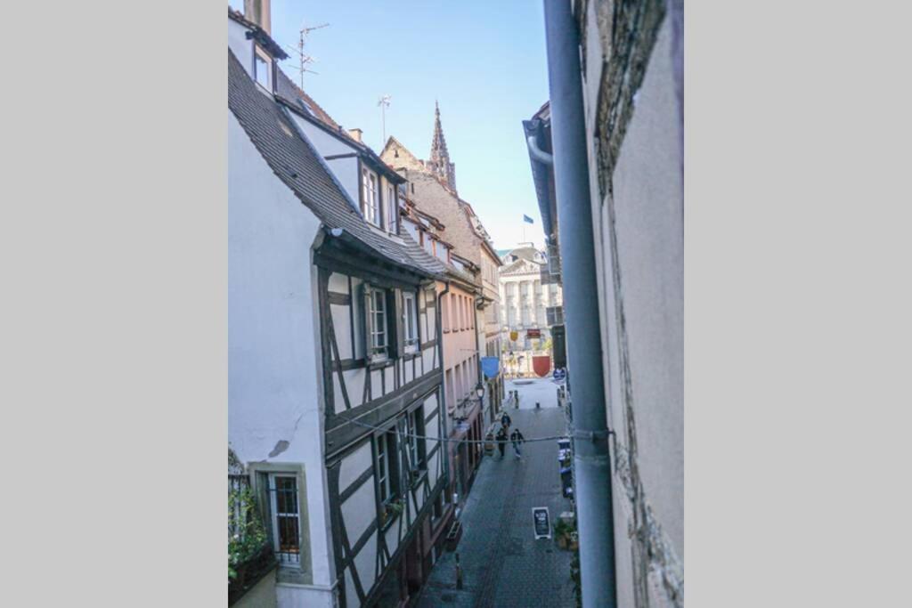 Appartement Cosy Rue Sainte Madeleine Strasbourg Ngoại thất bức ảnh