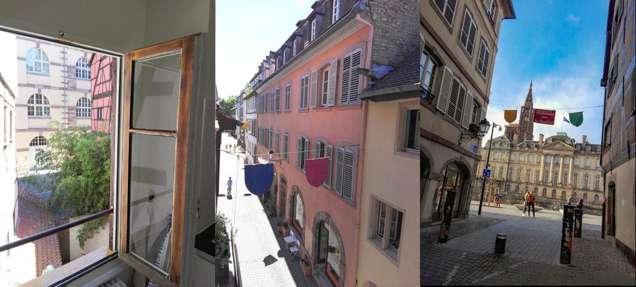 Appartement Cosy Rue Sainte Madeleine Strasbourg Ngoại thất bức ảnh