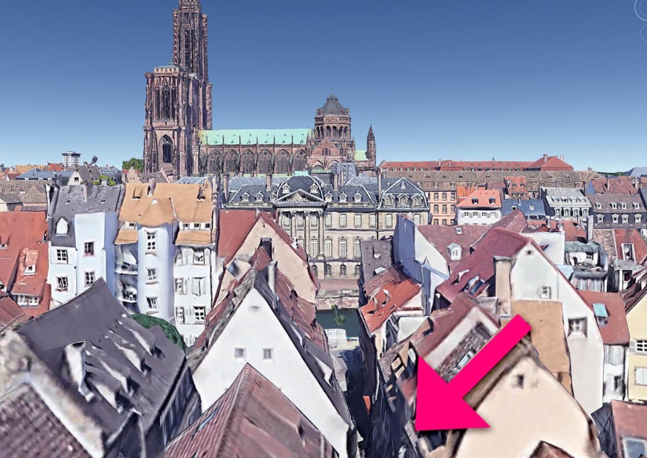 Appartement Cosy Rue Sainte Madeleine Strasbourg Ngoại thất bức ảnh