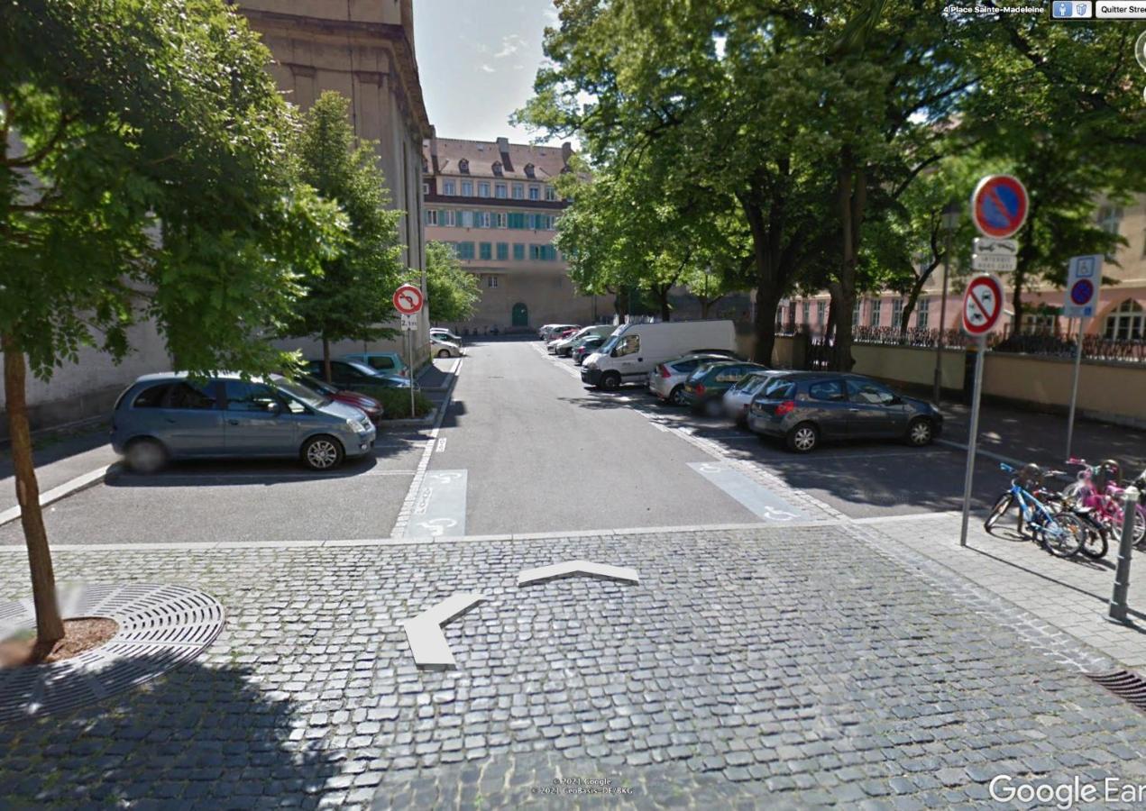 Appartement Cosy Rue Sainte Madeleine Strasbourg Ngoại thất bức ảnh