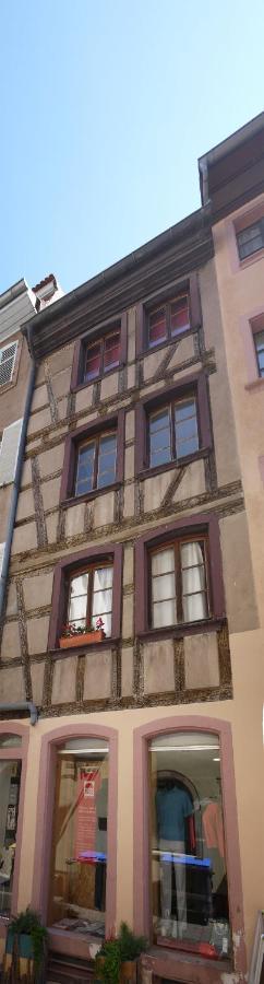 Appartement Cosy Rue Sainte Madeleine Strasbourg Ngoại thất bức ảnh