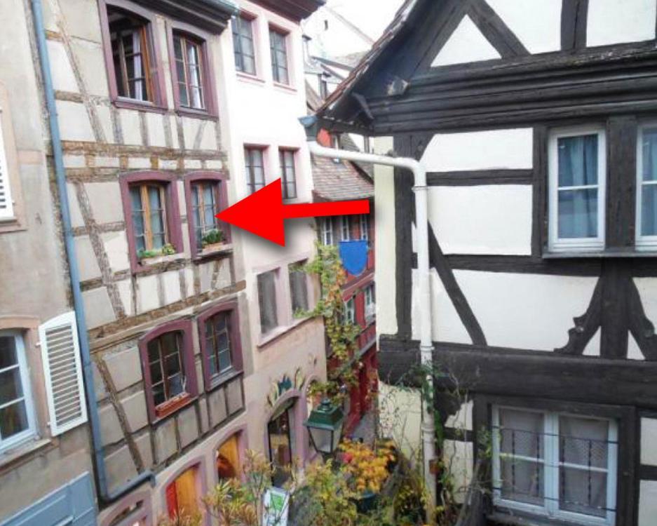 Appartement Cosy Rue Sainte Madeleine Strasbourg Ngoại thất bức ảnh